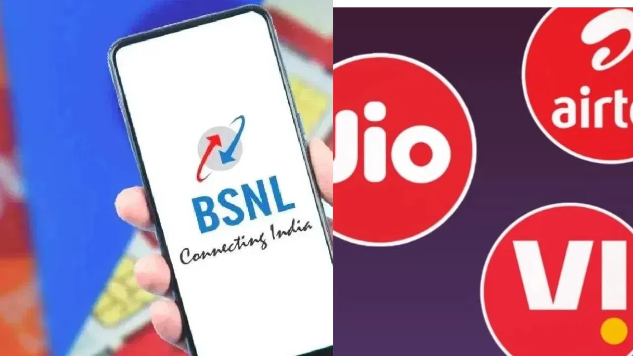 Jio Airtel and Vi